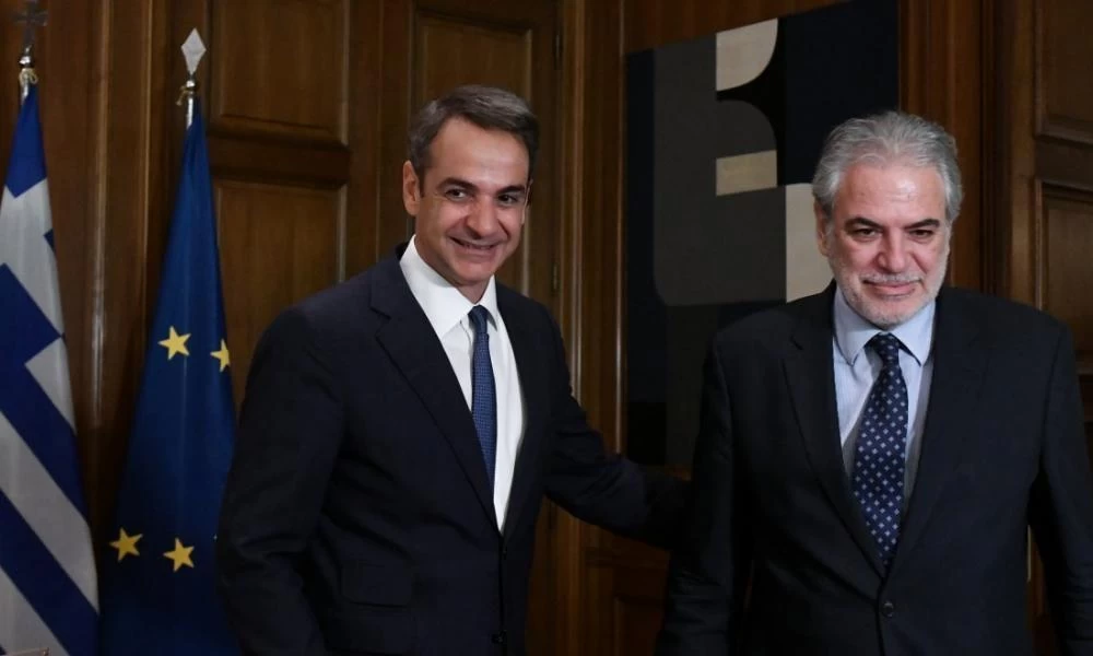 Μητσοτάκης σε Στυλιανίδη: Έχω εμπιστοσύνη στη ηγεσία του υπουργείου